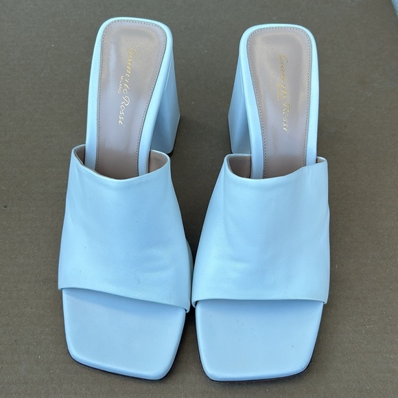 Gianvito Rossi Wynn Napa mules - Picture 4 of 5